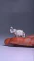 Pure Silver Elephant Idol for Pooja 19G